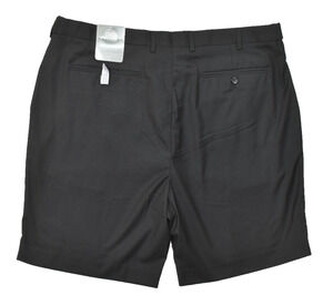 Bocaccio Golf Men's Black Shorts Size 42 Hidden Expandable Waist Stretch NWT
